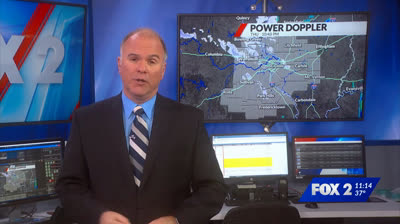 KTVI FOX 2 - Full Broadcast of FOX 2 News at 11:00 pm (2021)