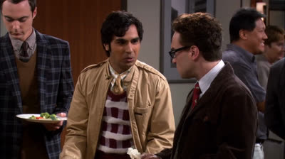 Big Bang a teoria 1 temporada, episódio o efeito luminoso do peixe