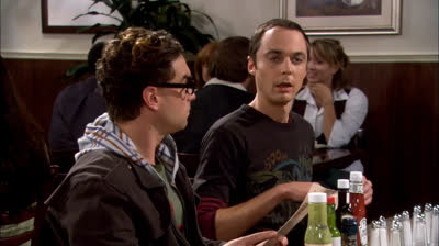 Big Bang a teoria 1 temporada, episódio o hambúrguer postulado