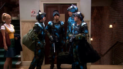 Big Bang a teoria 1 temporada, episódio o paradigma da terra média