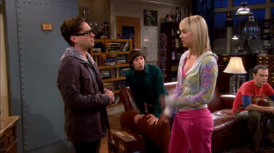 Big Bang a teoria 1 temporada, episódio o paradoxo da torta