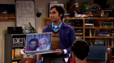 Big Bang a teoria 1 temporada, episódio o experimento do gafanhoto