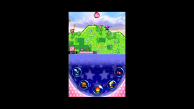 Jugando kirby asumate en el celular por tercera vez