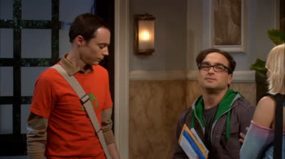 Big Bang a teoria 1 temporada, episódio a decadência lobenfeld
