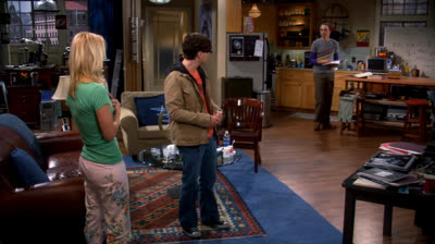 Big Bang a teoria 1 temporada, episódio a anomalia da melhor panqueca