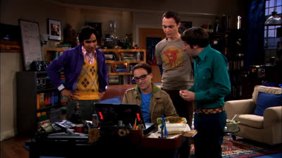 Big Bang a teoria 1 temporada, episódio a aniquilação nerdvana