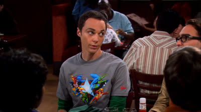 Big Bang a teoria 1 temporada, episódio a reação ao amendoim