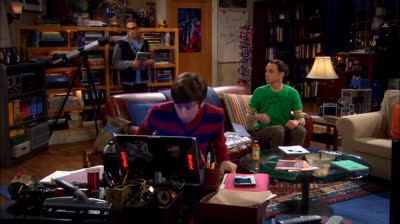 Big Bang a teoria 1 temporada, episódio o fator tangerina