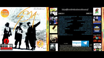 SODA STEREO - CHAU (1997)(CD1)(WAV)(FLAC)(MP3)