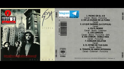SODA STEREO - DOBLE VIDA (1988)(WAV)(FLAC)(MP3)