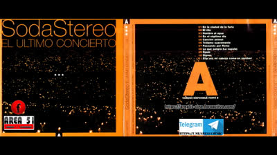 SODA STEREO - EL ULTIMO CONCIERTO A (1997)(WAV)(FLAC)(MP3)