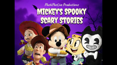 PlushPlusLive Productions Mickey's Spooky Scary Stories