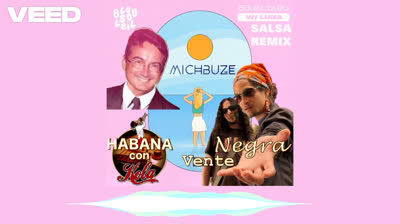 Bleu Soleil w Luiza x Havana Con Cola - Soleil Bleu (DJ michbuze Salsa Lounge Remix 2025)