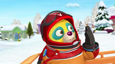 Special Agent Oso Licence To Sled/Snowflakes Are Forever