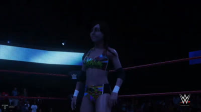Hadie Hendrix vs Kay Lee Ray (WWE 2K19)