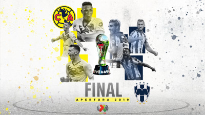 America FC juega la final de la Liga MX contra Monterrey