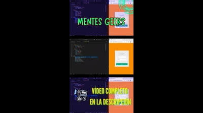 Cómo crear un formulario de Login moderno con HTML, CSS y jQuery