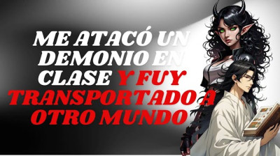 Me ataco un demonio mientras en un salón de clase y fui transportado a otro mundo