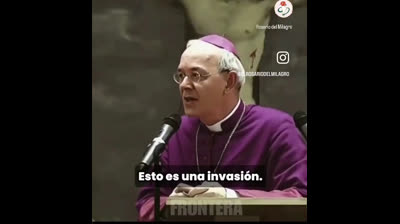 Estamos siendo testigos de una invasión. No son refugiados. Esto es una invasión.