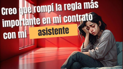 Creo que ROMPI la regla más importante en mi CONTRATO con mi ASISTENTE