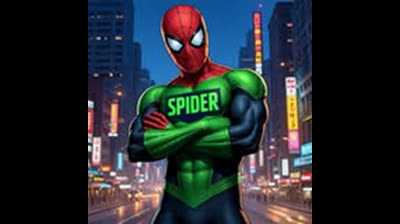 SPIDERMANGREEN