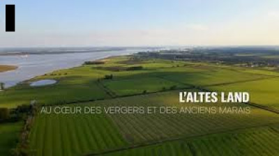 Au cœur des vergers et des anciens marais