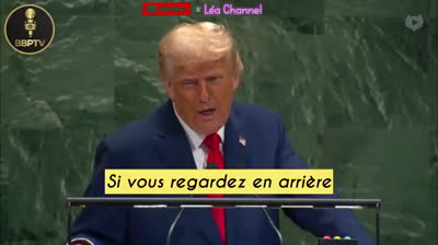 Trump a propos du réchauffement climatique