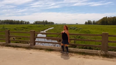 Novia Cumbianchera Te vi llegar canta Giselle Romina Castillo Vargas