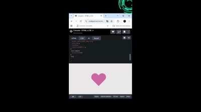 Cómo hacer un CORAZÓN con HTML y CSS paso a paso