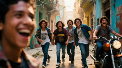 Historia de Malandros