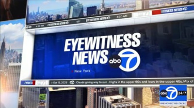 WABC Channel 7 Eyewitness News This Morning 4:30AM - October 15, 2025