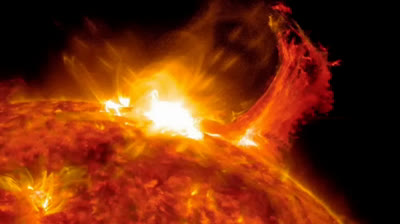 ¡URGENTE! La NASA lo oculta Lo que sucede en el Sol anuncia el Aviso