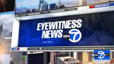 WABC Channel 7 Eyewitness News This Morning 6AM - October 15, 2025