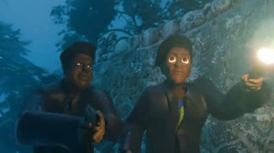 scared police - vídeo sem dialógo