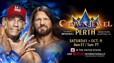 FULL MATCH: John Cena vs. AJ Styles | Crown Jewel: Perth, 10/11/2025