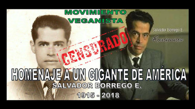 HOMENAJE A SALVADOR BORREGO ESCALANTE.