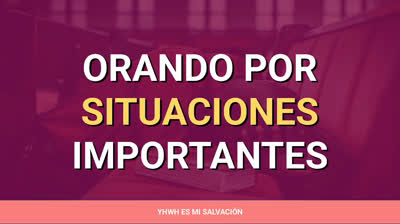 ️Orando por situaciones importantes | Lucas 6:12-16