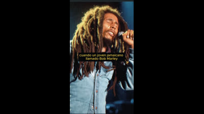 Bob Marley no fue solo un músico, fue un símbolo universal de libertad, resistencia y unión.