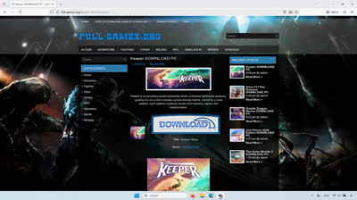 Keeper FREE DOWNLOAD PC