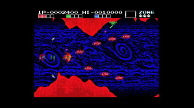DARIAYU GAME MSX TURBOR