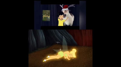 Rosy Jane and Tinkerbell