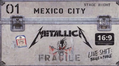 Metallica Live Shit Binge & Purge  San Diego (1992)