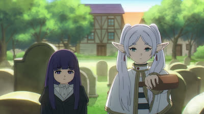 Frieren: Más allá del final del viaje cap 2 sub espa