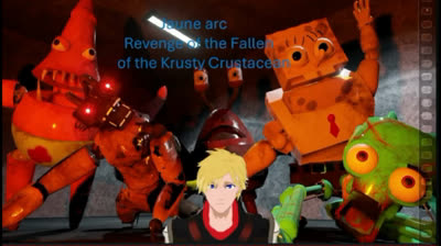 jaune arc revenge of the fallen of the krusty crustacea Ep 3 (don cangrejo es fan de jaune).mp4