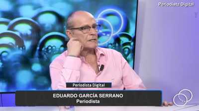 García Serrano, HARTO DE LOS ESPAÑOLES “¡PERCEBES DE SOFÁ!”