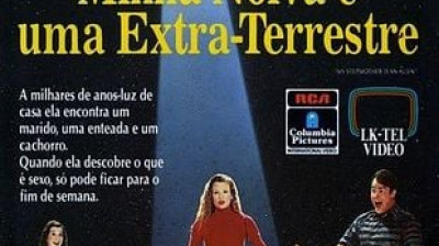 Minha noiva e uma extraterrestre (1988)