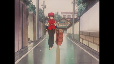 Ranma 1/2 - Un bien étrange garçon - saison 1 épisode 1