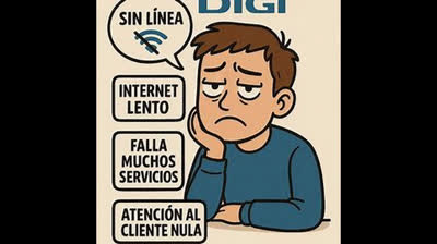 DIGI EMPEZO DANDO SERVICIO A LOS HOMBRES DE NEANDERTALES