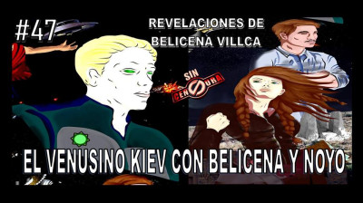 47. EL VENUSINO KIEV CON BELICENA VILLCA Y NOYO.