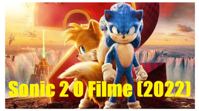 Sonic 2 O Filme (2022)(1080p)(Dub)(Bluray)
